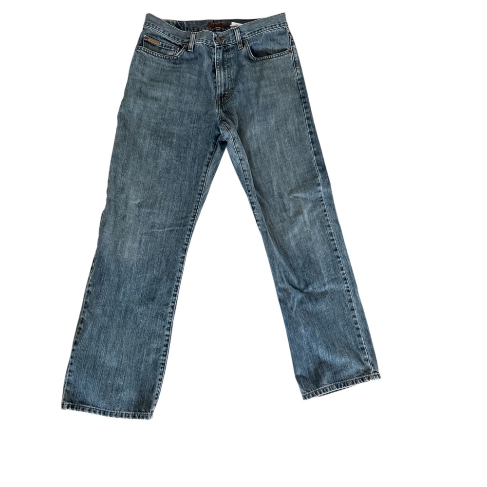 Eddie Bauer Men's Relaxed Fit Blue Jeans